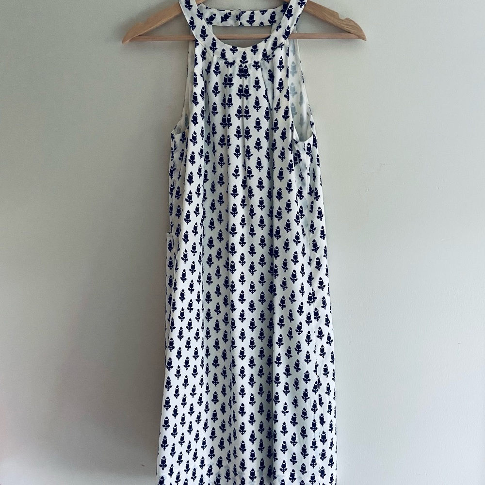 J. Crew High-Neck Dress